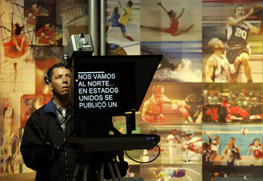 31. Oktober 2005: Start des neuen TV-Senders Telesur in Caracas