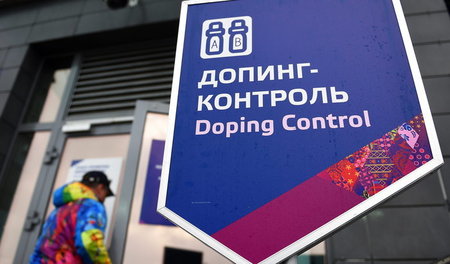 Keine Spur von Doping: Bei den entlasteten Athleten konnte der I... Keine Spur von Doping: Bei den entlasteten Athleten konnte der I...