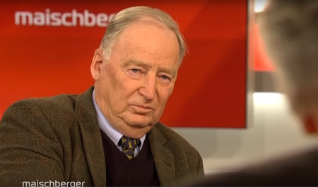 In der ARD gern gesehen: Alexander Gauland und sein »hochqualifi...