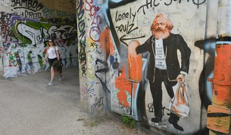 Nach dem Ende der sozialistischen Staaten waren jene, die sich a...