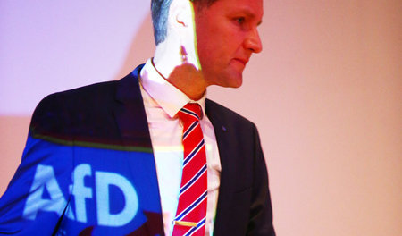 Mit dem Ausschluss Björn Höckes aus der AfD wurde es nichts. Vie...