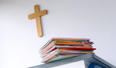 Wie ernst nehmen es die Schulen damit, den Schülern die Abmeldun...
