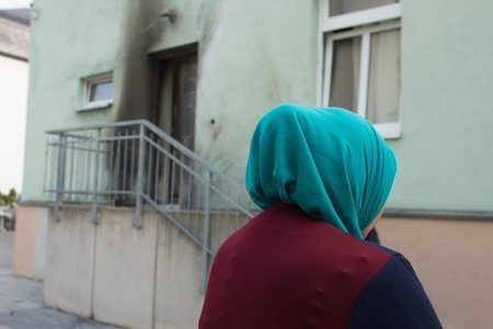 Fatih-Moschee in Dresden nach dem Anschlag: »Ich wollte nur ein ...