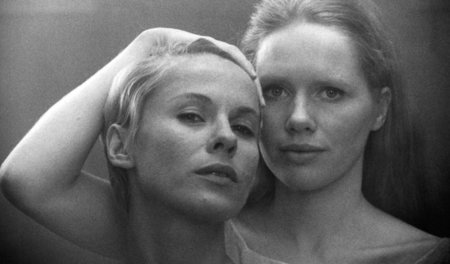 Ingmar Bergmans »Persona« aus dem Jahr 1966 mit Bibi Andersson u...