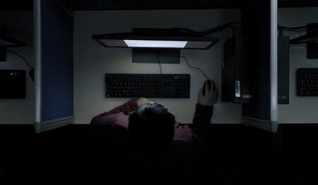 Digitale Müllentsorgung? Ausschnitt aus »The Cleaners«