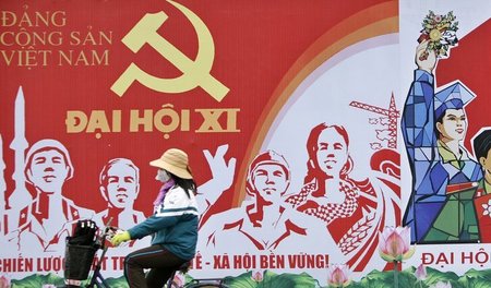 Vor sieben Jahren beschloss die Kommunistische Partei Vietnams d...