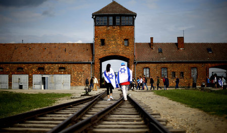 Deutsches Vernichtungslager Auschwitz-Birkenau in Polen