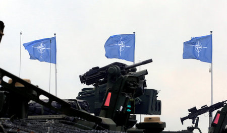 NATO-Übung in Orzysz, Polen (Juni 2017)