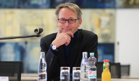 Regelte den Verlauf der Fördermittelflüsse: Der frühere Geschäft...