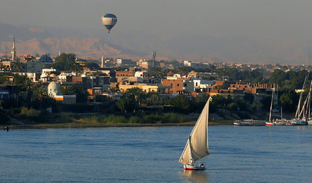 In Ägypten hat man Angst, dass der Nil noch weiter austrocknet
