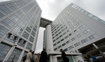 Gebäude des Internationalen Strafgerichtshofs in Den Haag
