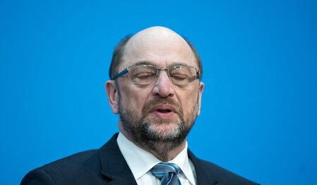 Die Leitung des Auswärtigen Amts schien dem SPD-Vorsitzenden Mar...