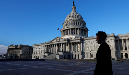Wo die Reichen streiten: Das Kapitol in Washington D.C.