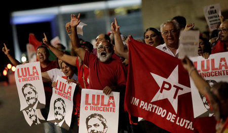 38 Jahre bewegte Geschichte: Brasiliens Arbeiterpartei lernt nac...