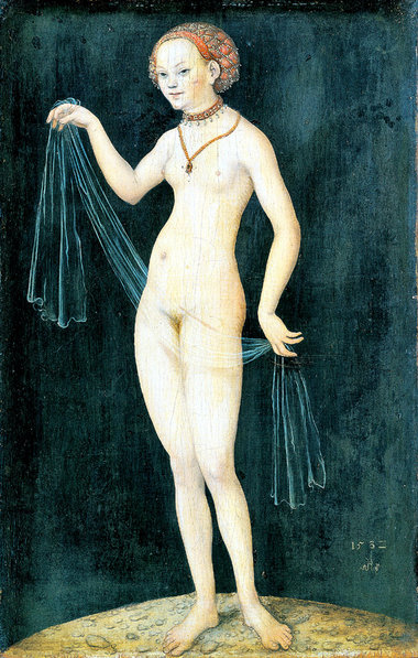 Vereinfachung der Produktion: »Venus«, 1532