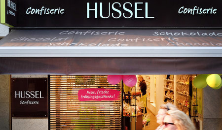 Die Süßwarenläden von Hussel sehen gut aus. Schöner wär’s aber, ...