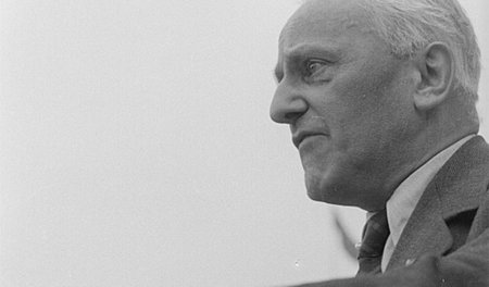 Erich Zeigner war SPDler, SEDler und Leipziger Oberbürgermeister...