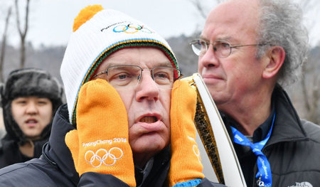 Realitätsverlacher und GröSpaZ: Dr. Dr. Thomas Bach