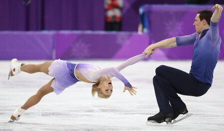 Die Erde von oben und unten: Savchenko hat endlich Gold
