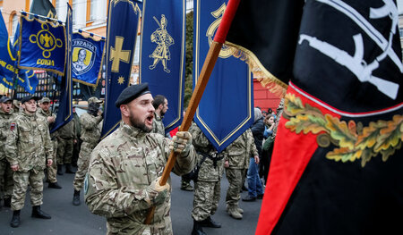 Massenbasis des ukrainischen Faschismus: Neonazis von »Asow« und...