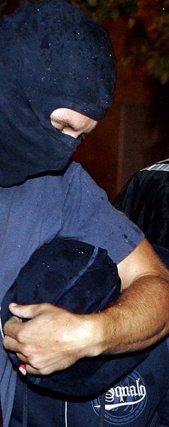 Polizeiaktion gegen Batasuna im Oktober 2007