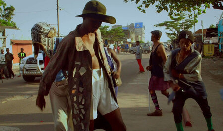Und wer schaut sich das in Slums von Kinshasa an?