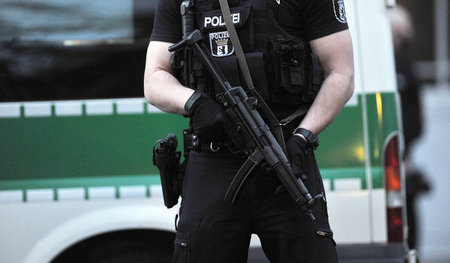 Mehr Männer, besser Ausrüstung – das fordern die beiden Polizeig...