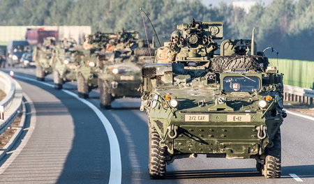 Seit Jahren ist Russland mit der Osterweiterung der NATO und ein...