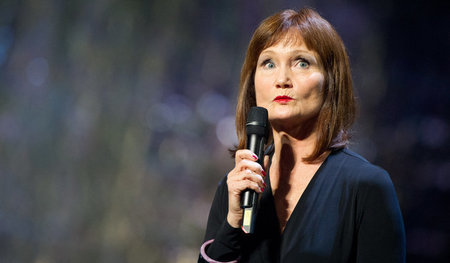 Bühnengröße, vielseitig: Barbara Schnitzler