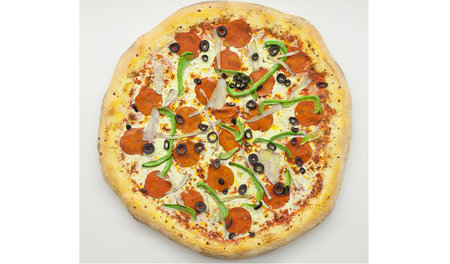 »Stets sie selbst«: Tom Friedman, ohne Titel (Pizza), 2013 »Stets sie selbst«: Tom Friedman, ohne Titel (Pizza), 2013