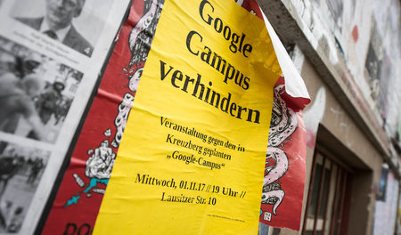 Nachbarschaft gegen Tech-Konzern: In Kreuzberg finden Versammlun...