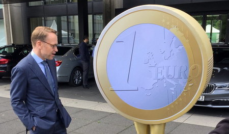 Dreht jeden Euro zweimal um: Bundesbank-Chef Jens Weidmann