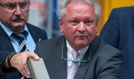 Einer der ganz großen im globalen Rüstungsgeschäft ist der Kasse...