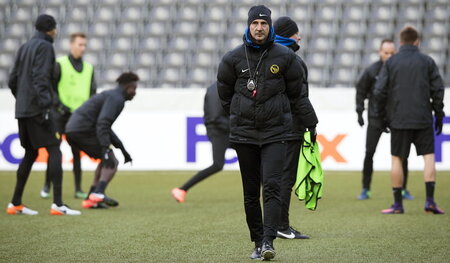 Macht’s spannend: Young Boys-Trainer Adi Hütter hat das Double i...