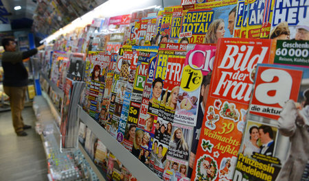 An Zeitschriften scheint in Deutschland kein Mangel zu bestehen....