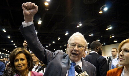 Geld ist alles, was für ihn zählt: Warren Buffett, das »Orakel a...