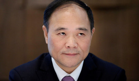 Li Shufu, Chef der Geely-Holding, plant eine Allianz der Autobau...