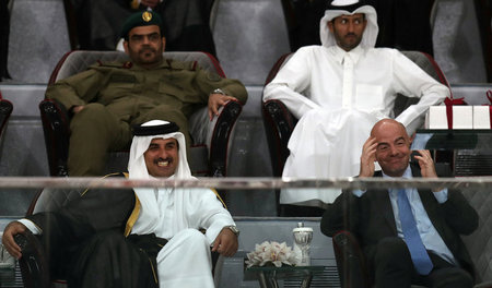 Beautiful Friendship: Der Emir von Katar, Scheich Tamim bin Hama...