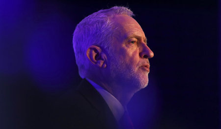 Ende einer Lichtgestalt? Jeremy Corbyn am 20. Februar in London