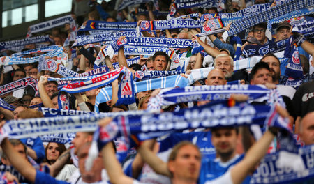 Fast wie Bundesliga, damals