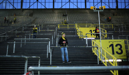 »In der Form nicht erwartet«: BVB-Südtribüne am Montag