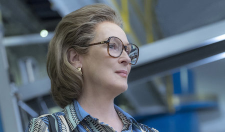 Vertraut man der Presse? Meryl Streep als Katharine Graham