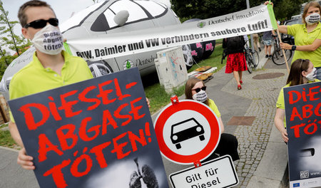 Nicht gerade gut für die Gesundheit: Dieselabgase können Herz, K...