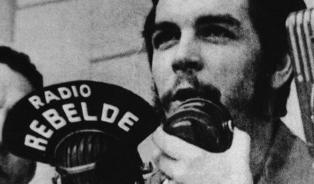 Schon Ende der 1950er Jahren ein Medienstar: Comandante Ernesto ...