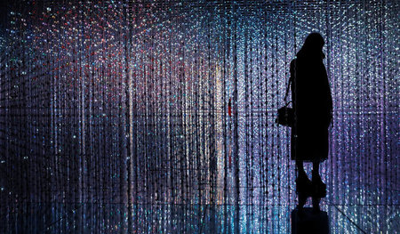 Digitale Installation »Dance! Art Exhibition, Learn & Play!« in ...