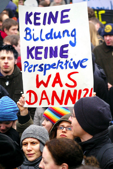 Auch Schavans Aktionismus bietet keine Perspektive