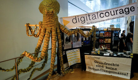 »Digitalcourage« - hier eine Forderung des gleichnamigen Vereins...