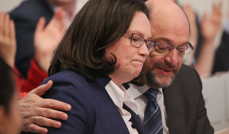 Geschwister, zur Sonne, zur Freiheit: Die strauchelnden SPD-Spit... Geschwister, zur Sonne, zur Freiheit: Die strauchelnden SPD-Spit...