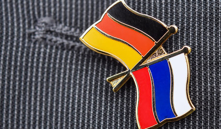Deutsch-Russische Freundschaft? In der Wirtschaft stehen die Zei... Deutsch-Russische Freundschaft? In der Wirtschaft stehen die Zei...