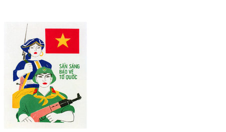 Solidarität den Frauen und Männern Vietnams im Kampf gegen den v...